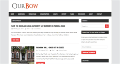 Desktop Screenshot of ourbow.com